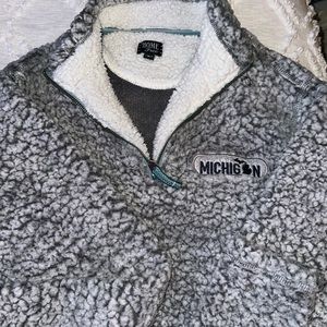 Gray Michigan Sherpa